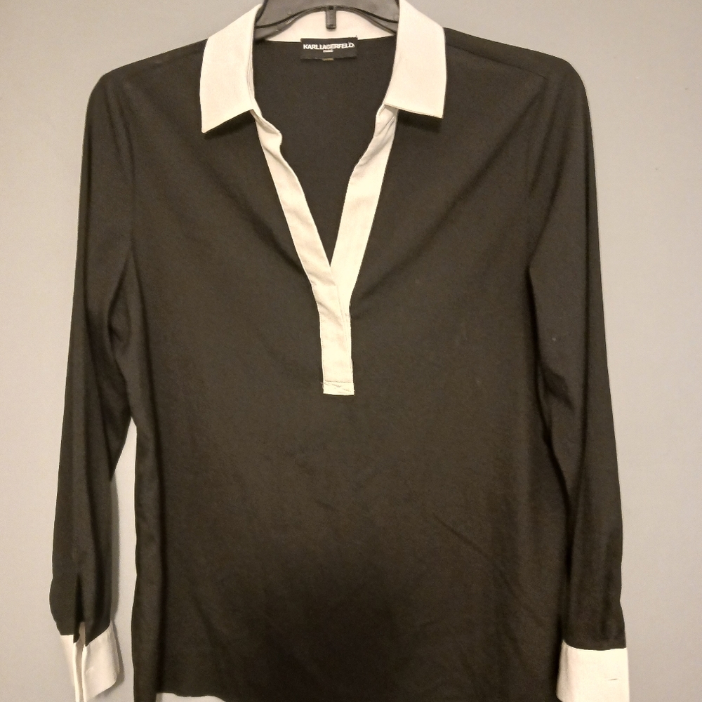 Karl Lagerfeld blouse